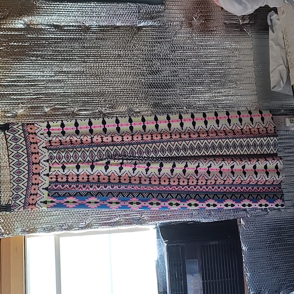 New Mode USA Aztec Wide Leg Pants - Picture 2 of 4